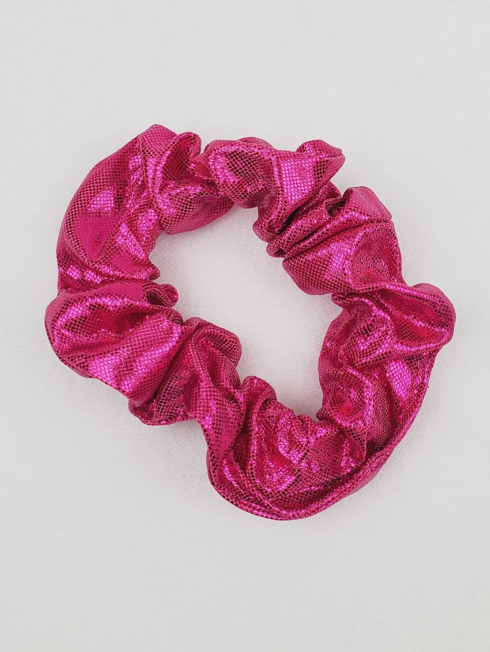 4 FOR $15  💕 Metallic  Scrunchie Hair Accessories